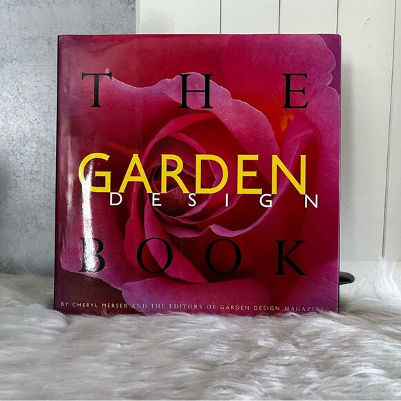 NEW The Garden Design Illustrated Hardcover Nonfiction Coffee Table Book NWOT - Picture 1 of 15
